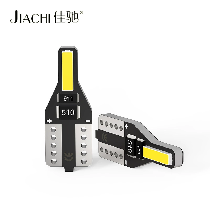 Хит продаж: светодиодная лампа T10 для автомобиля, указатель поворота, 7020-2SMD, маленькая лампочка для подсветки номерного знака, дверей, крыши, W5W