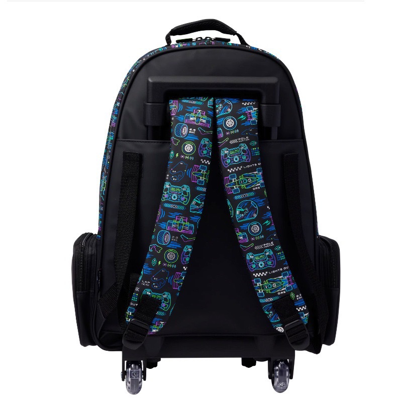 Australia smuggle tirón mochila de escolares mochila de gran capacidad para niños de carreras de reducción de presión mochila de hombro