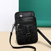 Mobile phone, small bag, summer shoulder bag, one-shoulder bag, backpack, genuine leather