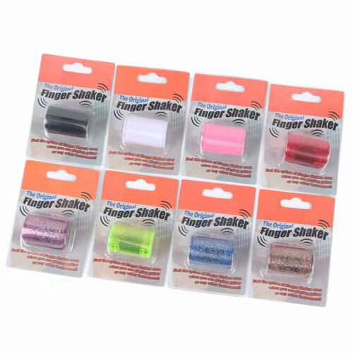 Ukulele finger shaker guitar African drum hand drum plastic maraca percussion accessories