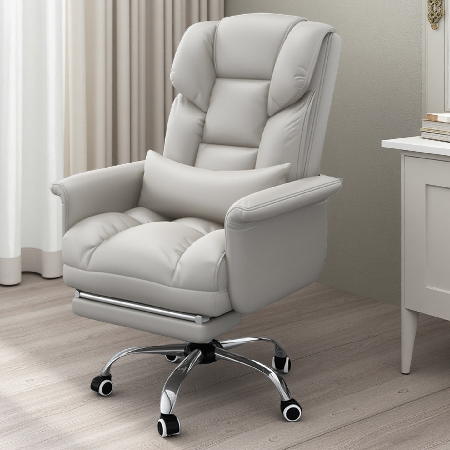 Same-Day Delivery Computer Chair, Home Chair, Backrest Chair, Liftable Ergonomic Gaming Chair, Boss Chair, Office Chair
