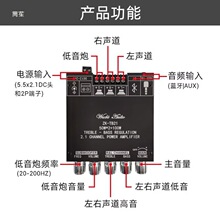 TB21������2.1��������5.0���ֹ���ģ��TPA3116D2оƬ
