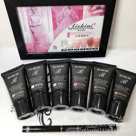 跨境新款美甲多功能软管延长膏透明acryl gel快速模型指甲延长胶