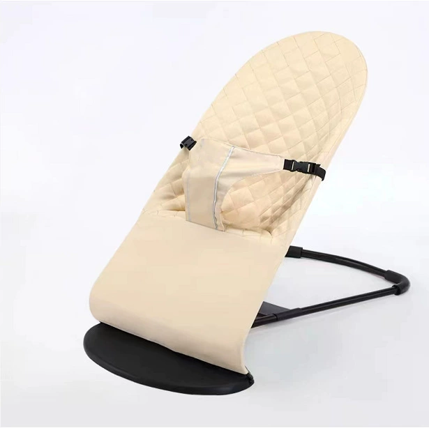 Детская качалка-кроватка, складная, портативная легкая 1.6 кг, reclining & бар для игрушек