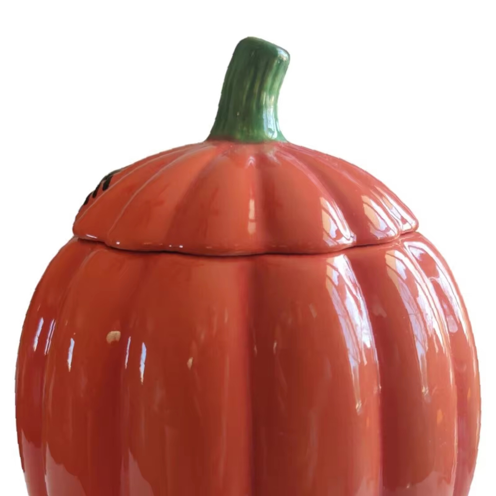 Temas de Halloween extraños calabazas cerámicas decoraciones decoraciones tazas de cerámica decoración del hogar se puede hacer cenicero