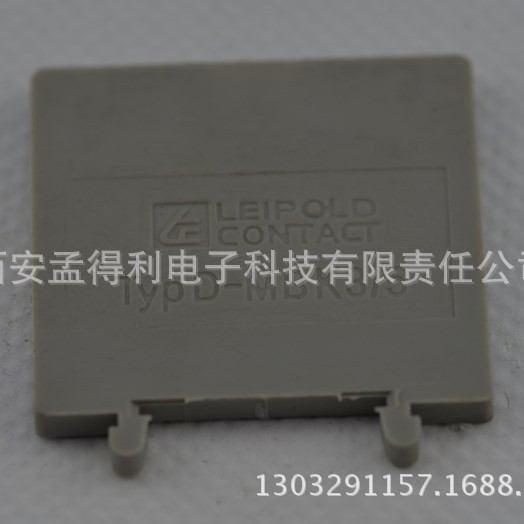 雷普微型端子端板D-JMBK6