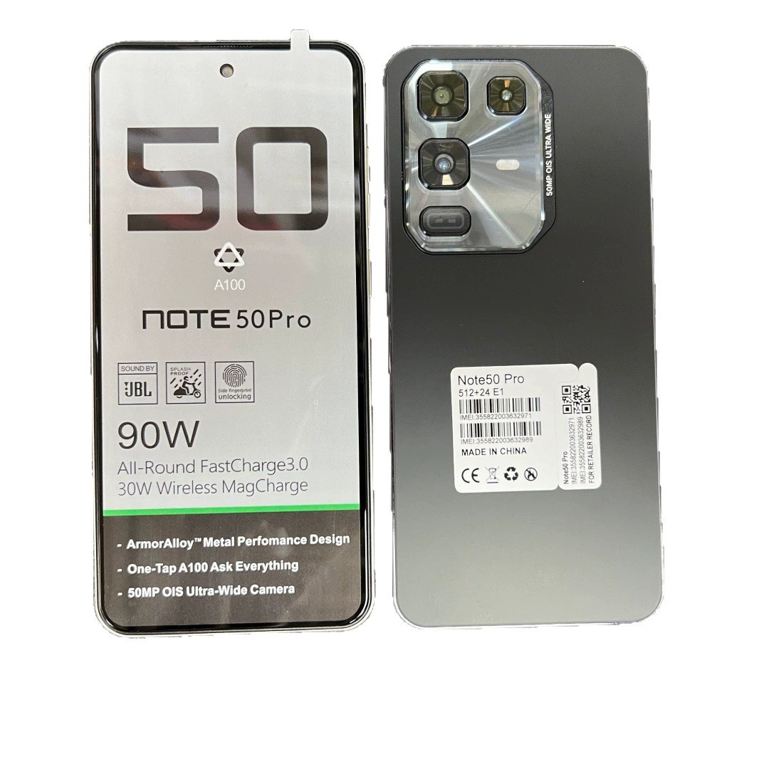 Кросс-бордер экспорт смартфона NOTE50 Pro 24+512ГБ международный HD смартфон оптом