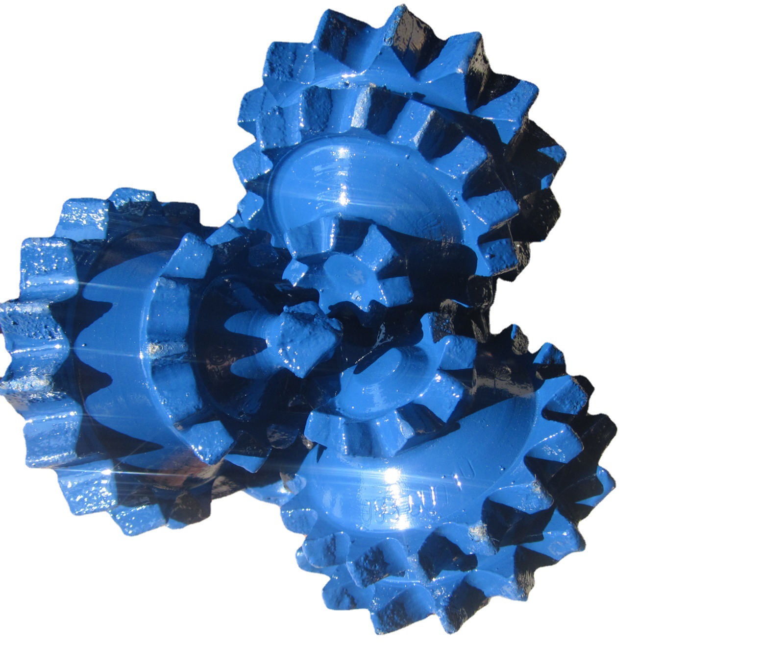 江汉品牌三牙轮钻头 215钻头 硬质合金牙轮钻头