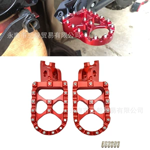CRF250 CRF450 KX250 KX450 üçün alüminium ərintisi arxa ayaqaltılar