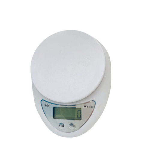 Manufacturer wholesale B05 kitchen scale home baking scale herbal scale food scale palm scale high-precision electronic gram scale