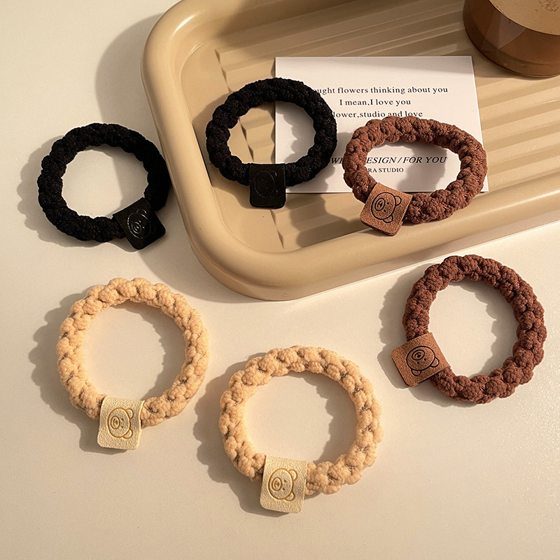 14#블랙+라이트브라운+오프화이트 6개입