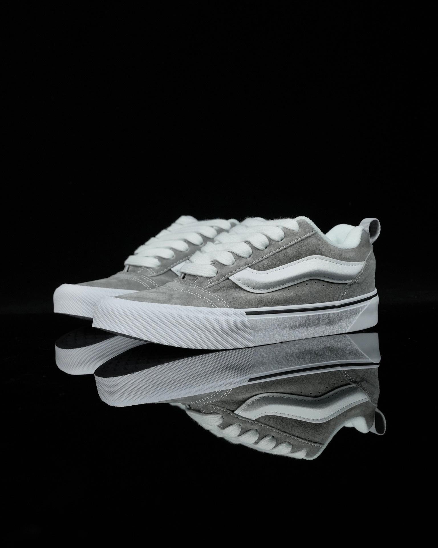 Zapatos de pan Luwans de origen puro KnuSkool pitaya zapatos de pan de plataforma antideslizantes casuales de tendencia retro estadounidense