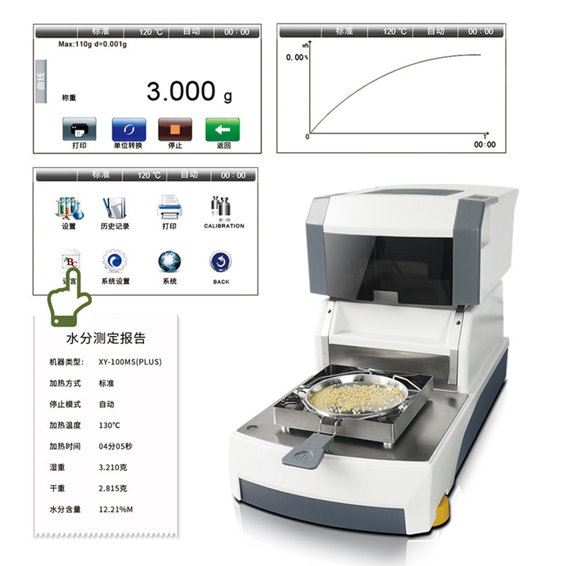 ���˷���ʽȫ�Զ�ˮ�ֲⶨ��MS ����������ӵ��� ˮ�ֲ��Լ����