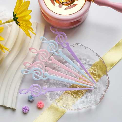 Hot melt stamping silicone DIY fluid bear resin mold hot melt stamp tongs macaron color scheme stirring needle candle base