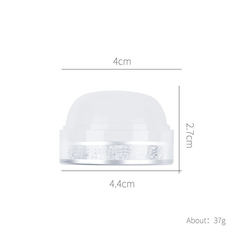 可擦拭美甲硅胶印章法式巨粘透明印花工具DIY美甲钢板图案转印章|undefined