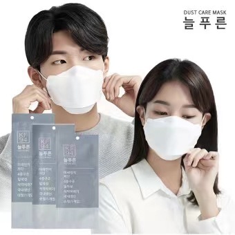 Korean original imported independent packaging protective 3D three-dimensional fashion fish mouth willow leaf type three layers at a time