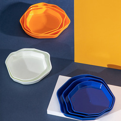 花盆托盤塑料花盤加厚底盤墊接水盤花盆墊底多肉底托底座北歐簡約