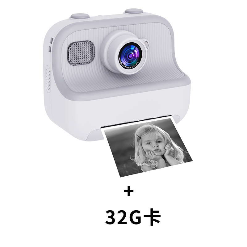 Cámara digital para niños caliente transfronteriza M8 Cámara de impresión instantánea para niños de un solo disparo Juguetes de cámara Polaroid