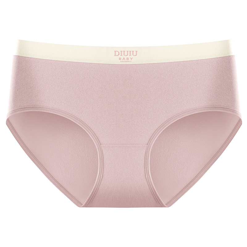 7A ropa interior de algodón 100% algodón algodón mujer algodón antibacteriano pantalones cortos finos de verano ropa interior de niña refrescante