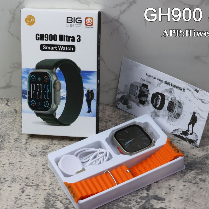クロスボーダー GH900Utlra3 スマートウォッチ Huaqiangbei S10 スマートアイランド NFC 支払いスポーツ男性と女性の腕時計|undefined
