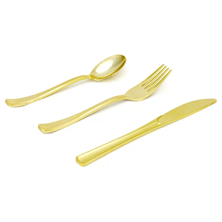 Однораз forks, spoon, knife, посуда для вечеринки, оптовая торговля