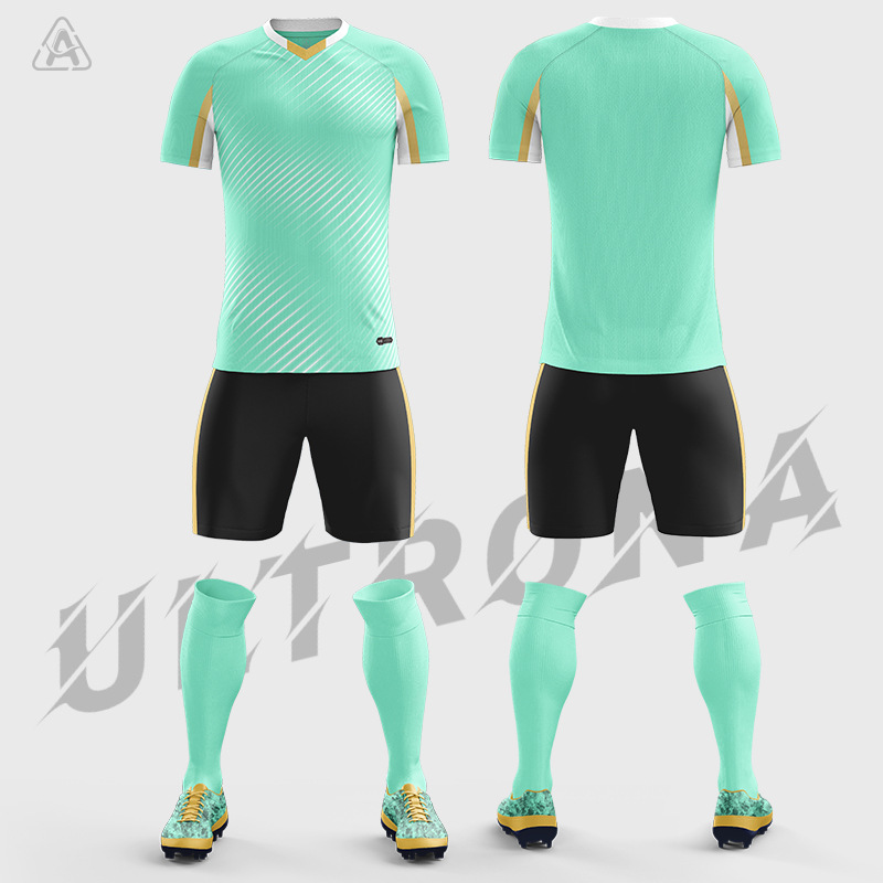 Ropa de entrenamiento de fútbol para niños verano adultos niños y niñas Escuela Primaria estudiante equipo competencia personalizada rendimiento ropa deportiva al por mayor