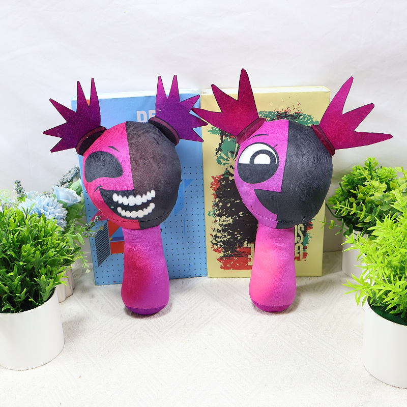 Cross-border New Rhythm Box Sprunki Plush Game Peripheral Plush Toy incredibox Doll