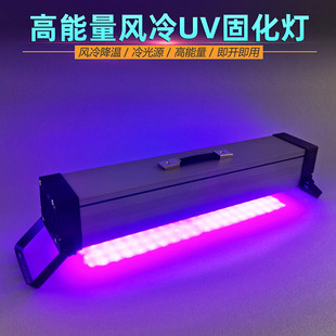 High Power Portable UV Cure Lamp Portable UV Lamp Shadowless Glue Print Lamp Ink Green Oil Exposure
