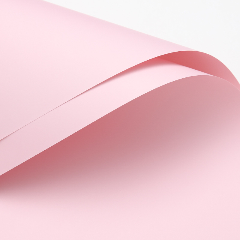 Papel de embalaje de flores al por mayor material de floristería ramo material de papel de embalaje material de embalaje papel de embalaje impermeable papel de doble cara bicolor Ouya