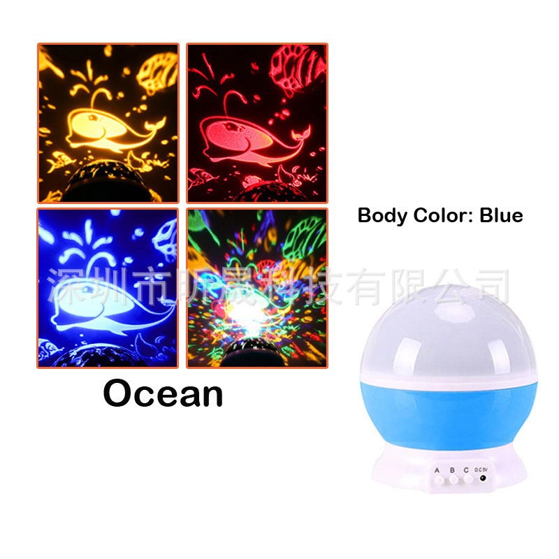 寝室 LED 星空投影ランプロマンチックなバレンタインデーのギフトカップルベッドサイドナイトライトホリデーギフト装飾ライト|undefined