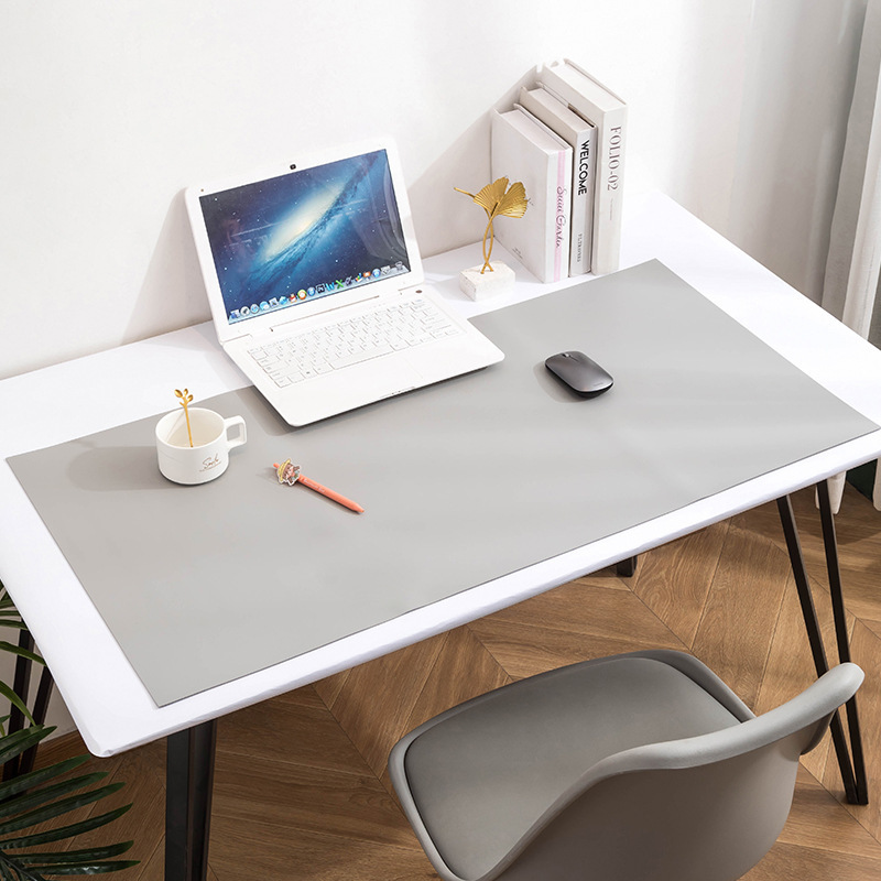 現品ノートの超大型マウスパッドの大型コンピュータのデスクパッドの防水皮革パッドの図案のlogo広告のマウスパッド|undefined