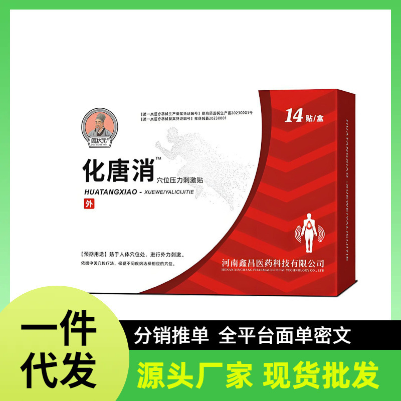 厂家批发周状元化唐消贴一件代发|undefined