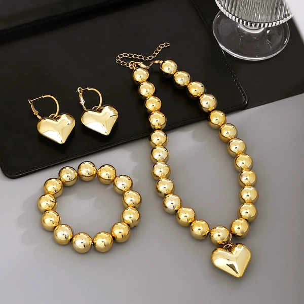 X857-11+E3165-1+S136-2/three-piece set-gold