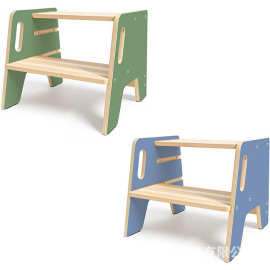 木质厨房站立式浴室实木马桶凳儿童凳登高学习塔家用洗漱脚踏凳