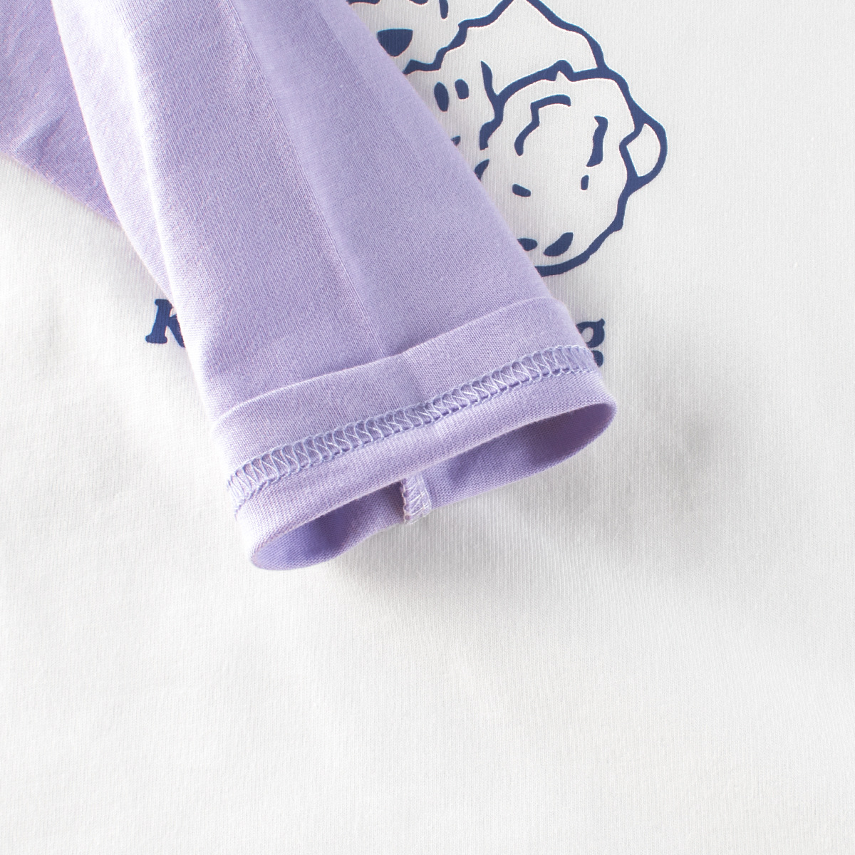 GRrr niños Camiseta de manga larga otoño nuevos niños y niñas tocando fondo camisa ropa transfronteriza transmisión en vivo suministro entrega de una sola pieza