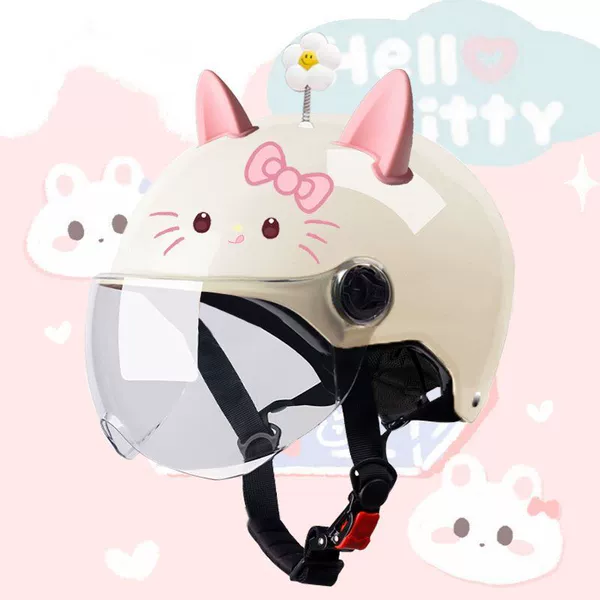 Enhanced version of butterfly front face transparent + small flowers + ear powder