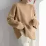 跨境秋冬宽松套头毛衣