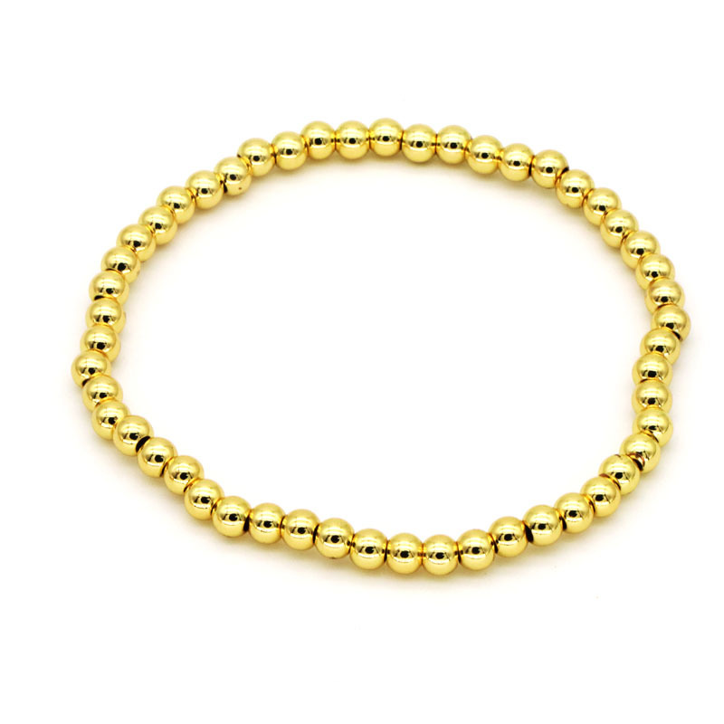 Fashion Devilu0027S Eye Copper Beaded Bracelets 1 Piece