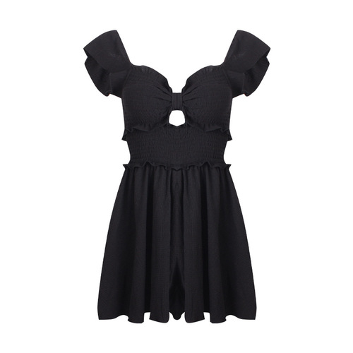 2024 New Swimsuit One-piece Belly Covering Slimming Student Sunscreen Skirt Style Conservative Fashion Swimsuit Women Ins Hot Spring