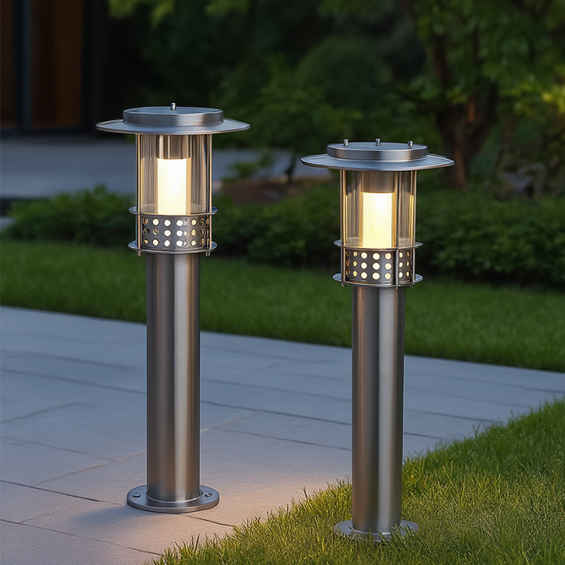 Pinye solar enchufado césped lámpara de patio paisaje iluminación de villa al aire libre impermeable Zhongshan
