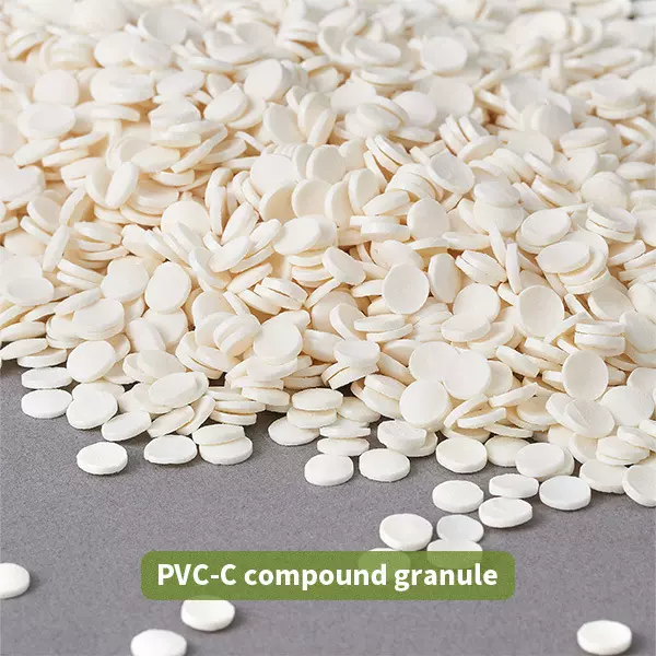 工业用CPVC颗粒硬胶注塑级原料冷热水管件聚氯乙烯粒料耐高温腐蚀