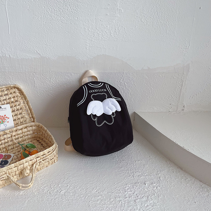 Jardín infantil para niños 1-3 años 2 mochila escolar pequeña bebé niño niña mochila mini mochila de lona de dibujos animados