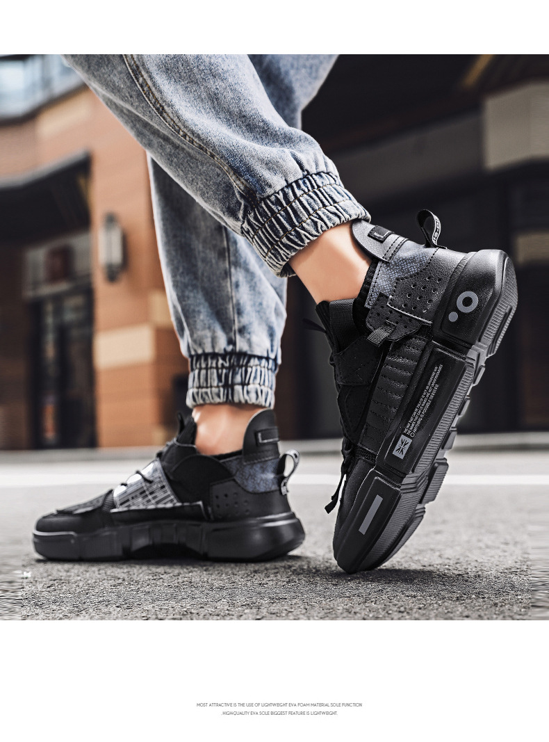 Buty sportowe dla par, duże rozmiary transgraniczne buty sportowe A J, codzienne buty do koszykówki, modne tenisówki transgraniczne, modne buty męskie i damskie_voghion.com