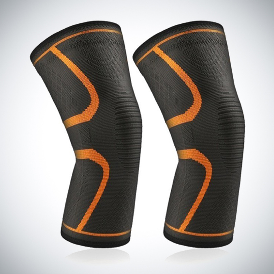 Rodilleras deportivas para hombres y mujeres Baloncesto Correr Escalada en cuclillas Leggings de fitness al aire libre Rodilleras antideslizantes y cálidas Protecciones deportivas