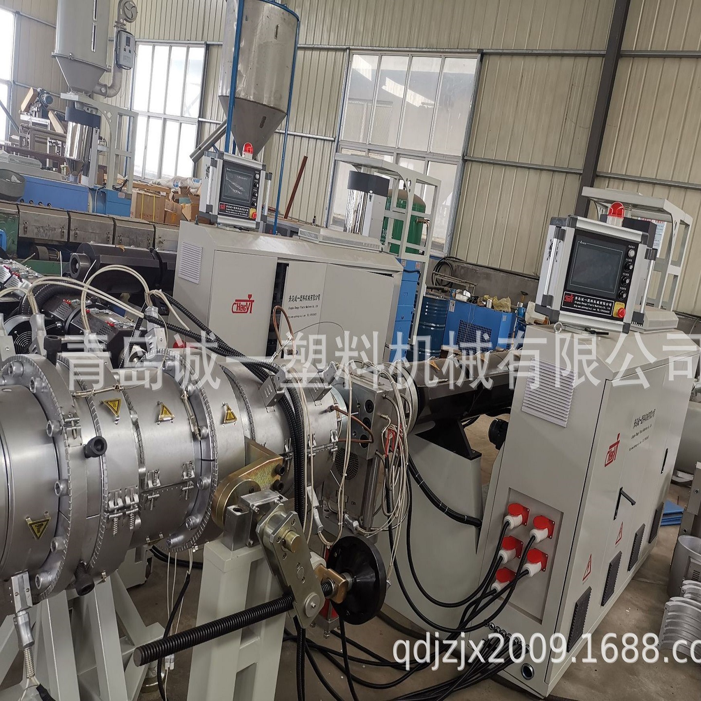 MPP、HDPE管材生产线、塑料管材挤出设备生产厂家