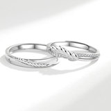 Кольцо для влюбленных подходит для мужчин и женщин для друга, подарок на день рождения