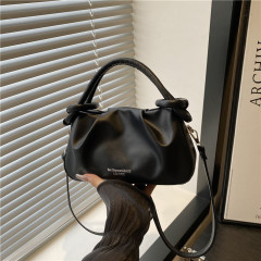女性のためのハイエンドニッチバッグ 2025 新しい夏多用途クロスボディバッグファッショナブルなポータブルプリーツ小さなトートバッグ卸売