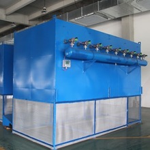 海特脉冲自洁式空气过滤器制氧站原料空压机入口除尘设备