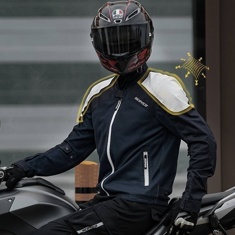 Summer jersey, breathable thin protective gear, fall protection 4