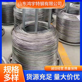 201   304    316L不锈钢弹簧线 扁线不锈钢线 弹簧丝 光亮 不锈